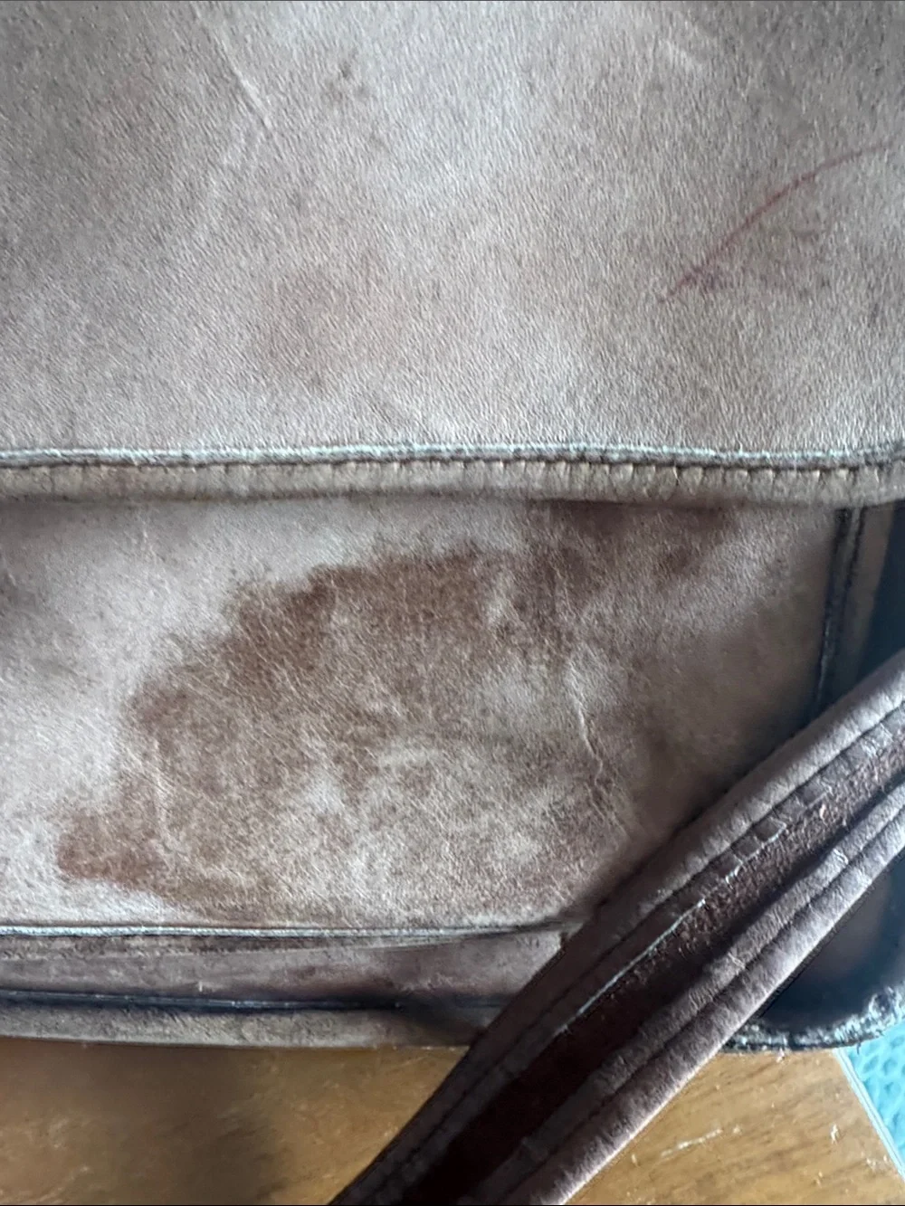Coach messenger bag